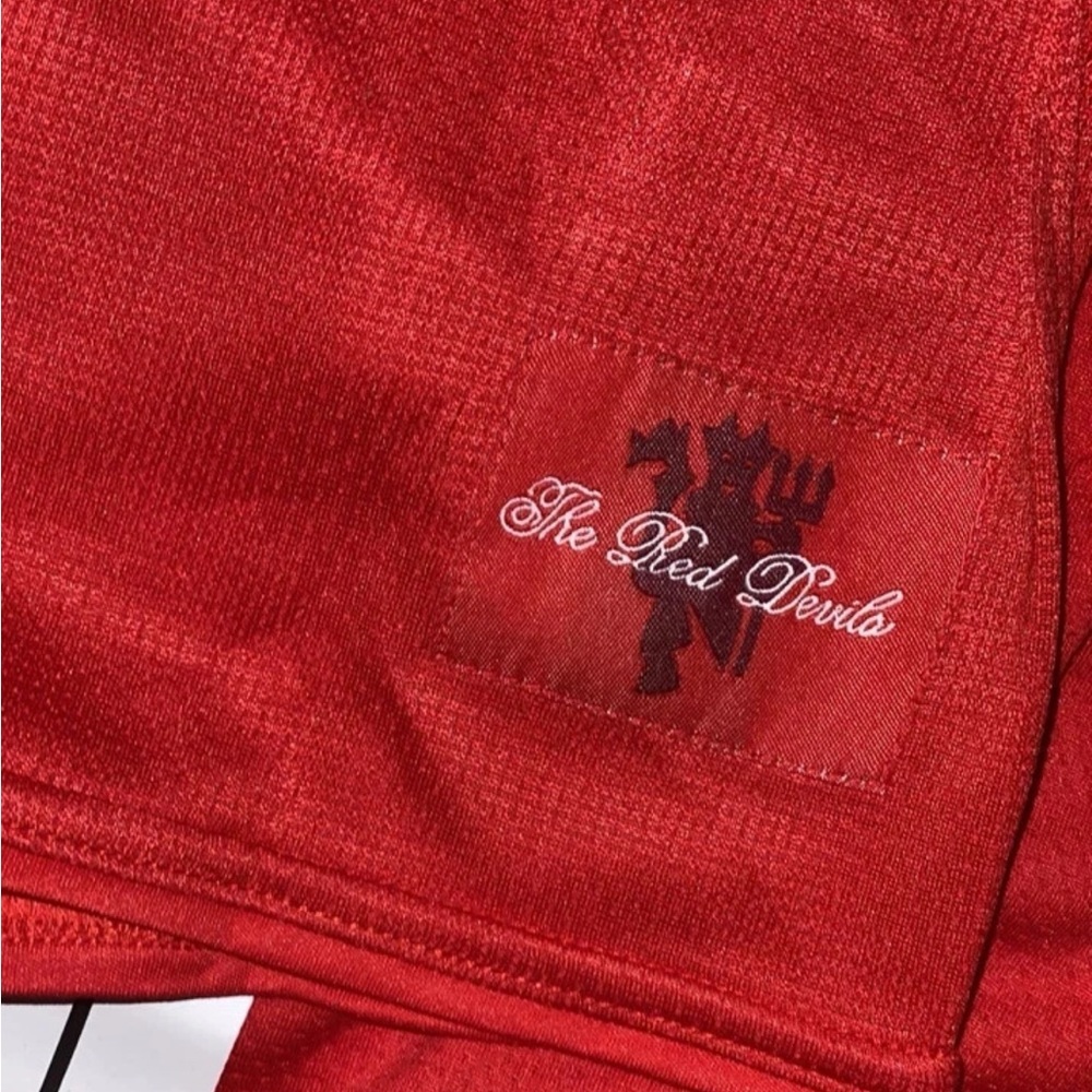 Cristiano Ronaldo #7 2008 UCL Final Manchester United Nike Long Sleeve Jersey - Picture 4 of 6